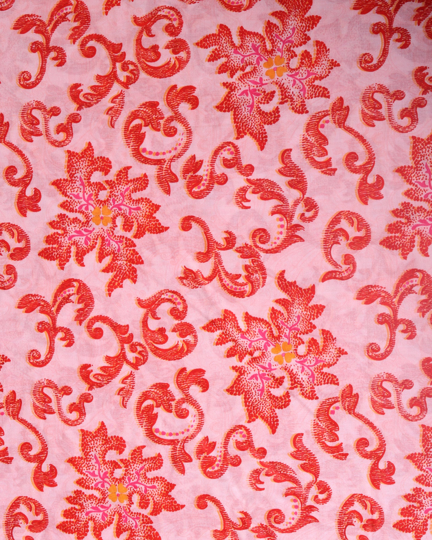Premium Handpicked Printed Cotton Fabric Set (Top & Bottom: 2.5 Meters Each)