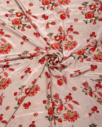 Fluid Crepe Top & Bottom Fabric Set (Top & Bottom 2.5 Meters Each)