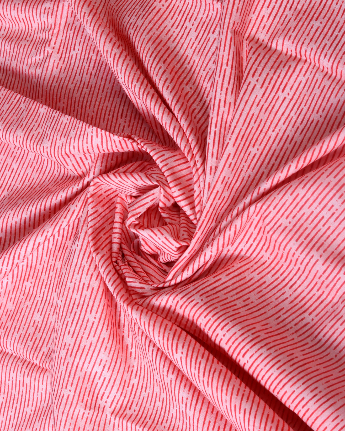 Premium Handpicked Printed Cotton Fabric Set (Top & Bottom: 2.5 Meters Each)