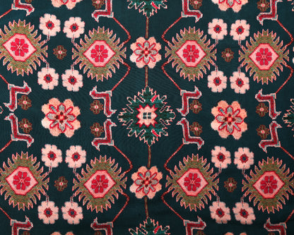 Natural Crepe Combo Set ( Top & Bottom 2.5 Meters Each)