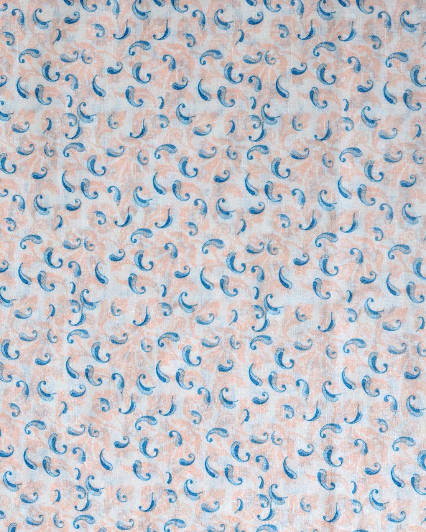 Premium Handpicked Printed Cotton Fabric Set (Top & Bottom: 2.5 Meters Each)