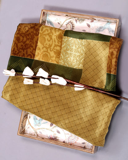 Fluid Crepe Top & Bottom Fabric Set (Top & Bottom 2.5 Meters Each)