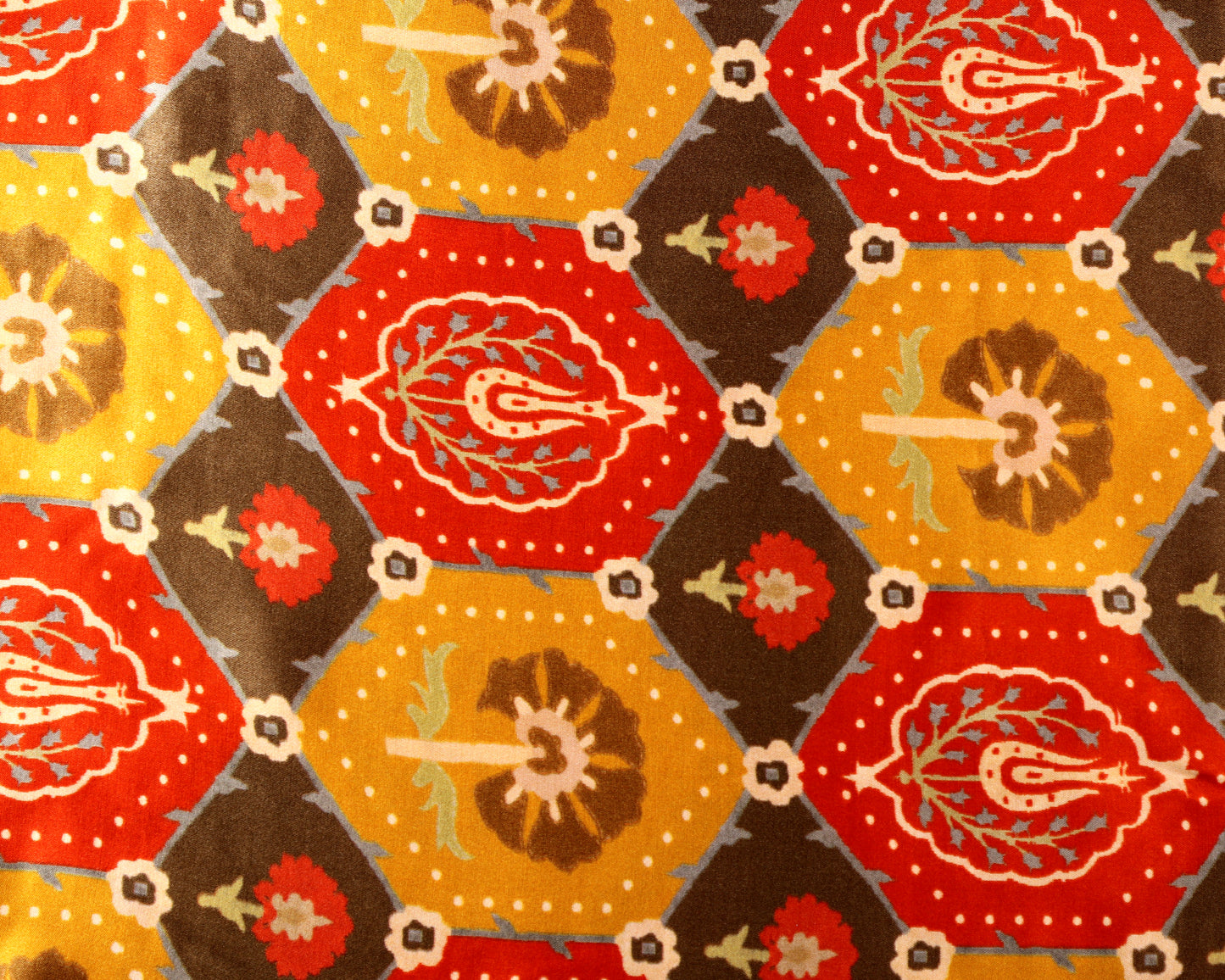 Pure Gajji Silk Combo Set ( Top & Bottom 2.5 Meters Each)
