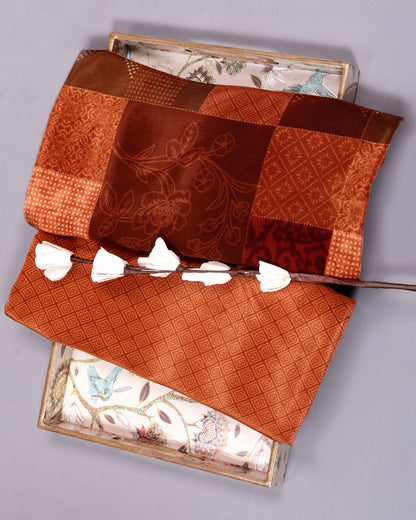 Fluid Crepe Top & Bottom Fabric Set (Top & Bottom 2.5 Meters Each)