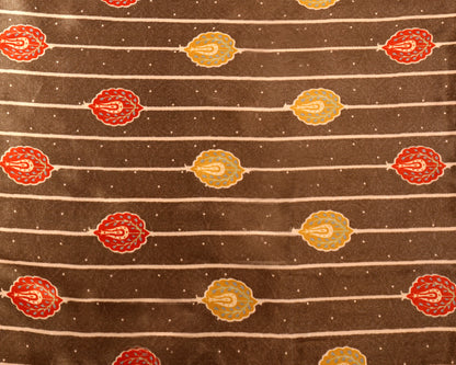 Gajji Silk Combo Set ( Top & Bottom 2.5 Meters Each)