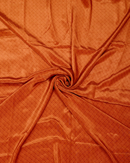 Fluid Crepe Top & Bottom Fabric Set (Top & Bottom 2.5 Meters Each)