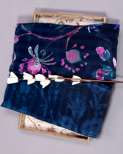 Fluid Crepe Top & Bottom Fabric Set (Top & Bottom 2.5 Meters Each)