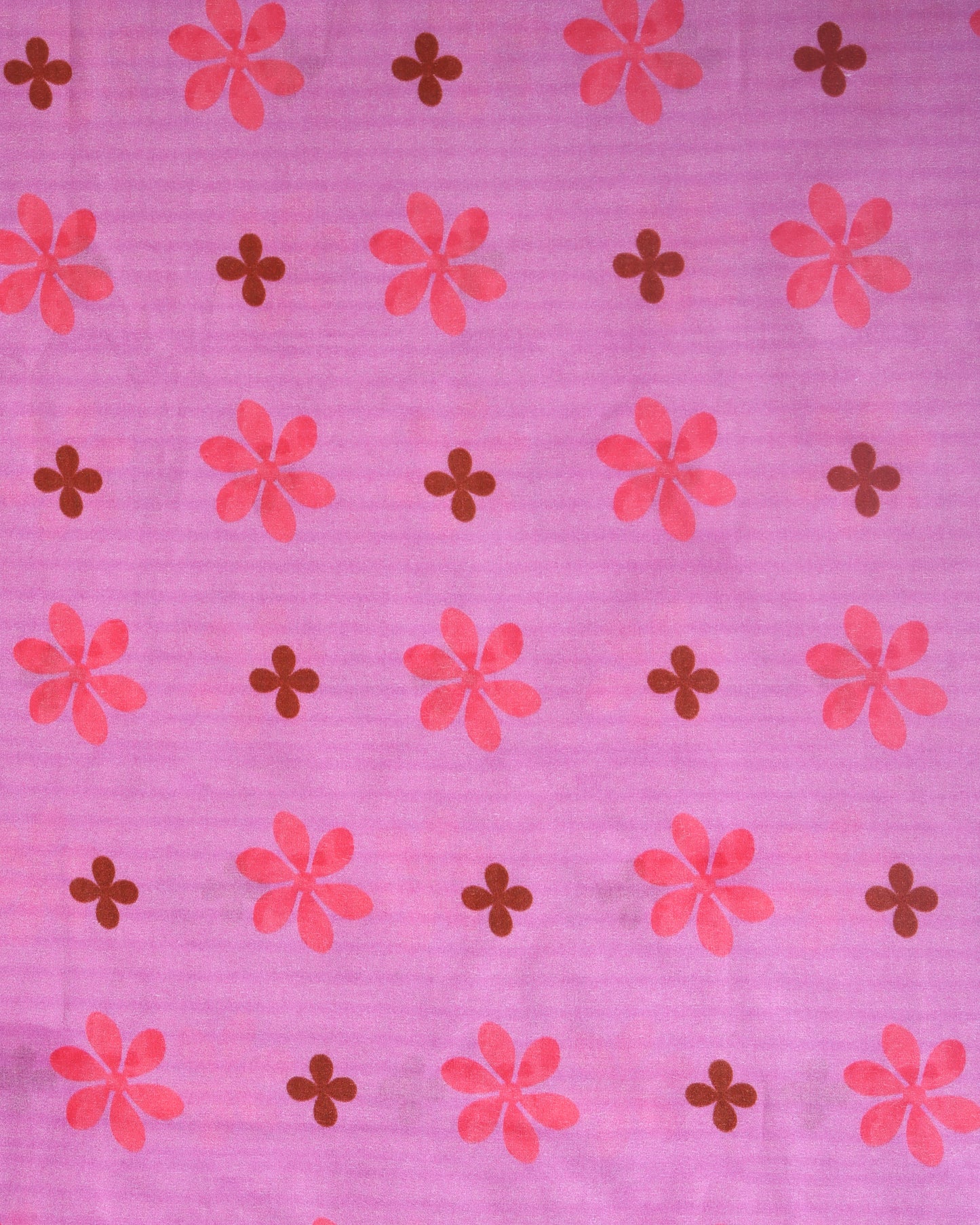 Premium Handpicked Printed Cotton Fabric Set (Top & Bottom: 2.5 Meters Each)