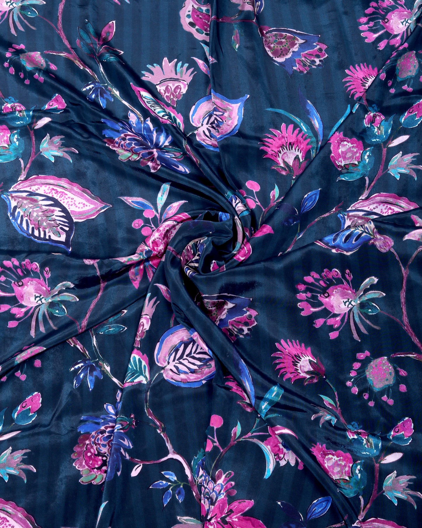 Fluid Crepe Top & Bottom Fabric Set (Top & Bottom 2.5 Meters Each)
