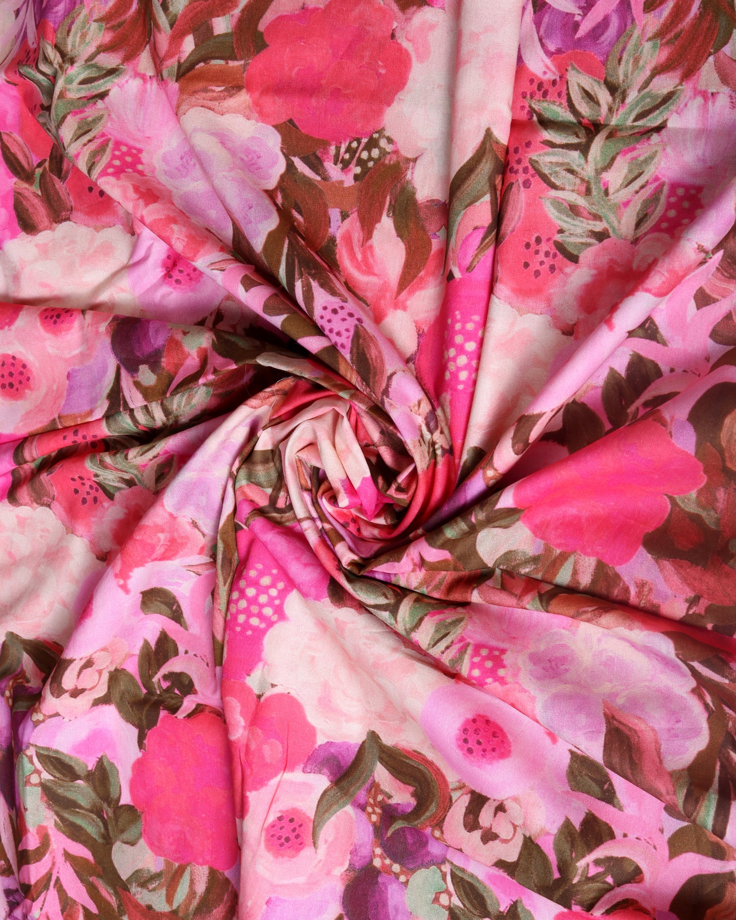 Premium Handpicked Printed Cotton Fabric Set (Top & Bottom: 2.5 Meters Each)