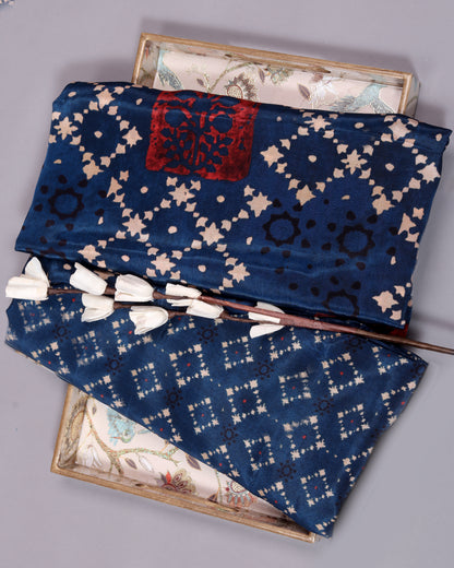 Fluid Crepe Top & Bottom Fabric Set (Top & Bottom 2.5 Meters Each)
