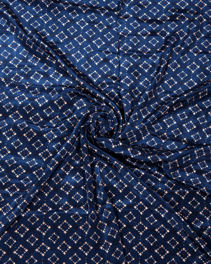 Fluid Crepe Top & Bottom Fabric Set (Top & Bottom 2.5 Meters Each)