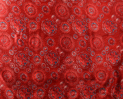 Gajji Silk Combo Set ( Top & Bottom 2.5 Meters Each)