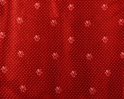 Gajji Silk Combo Set ( Top & Bottom 2.5 Meters Each)