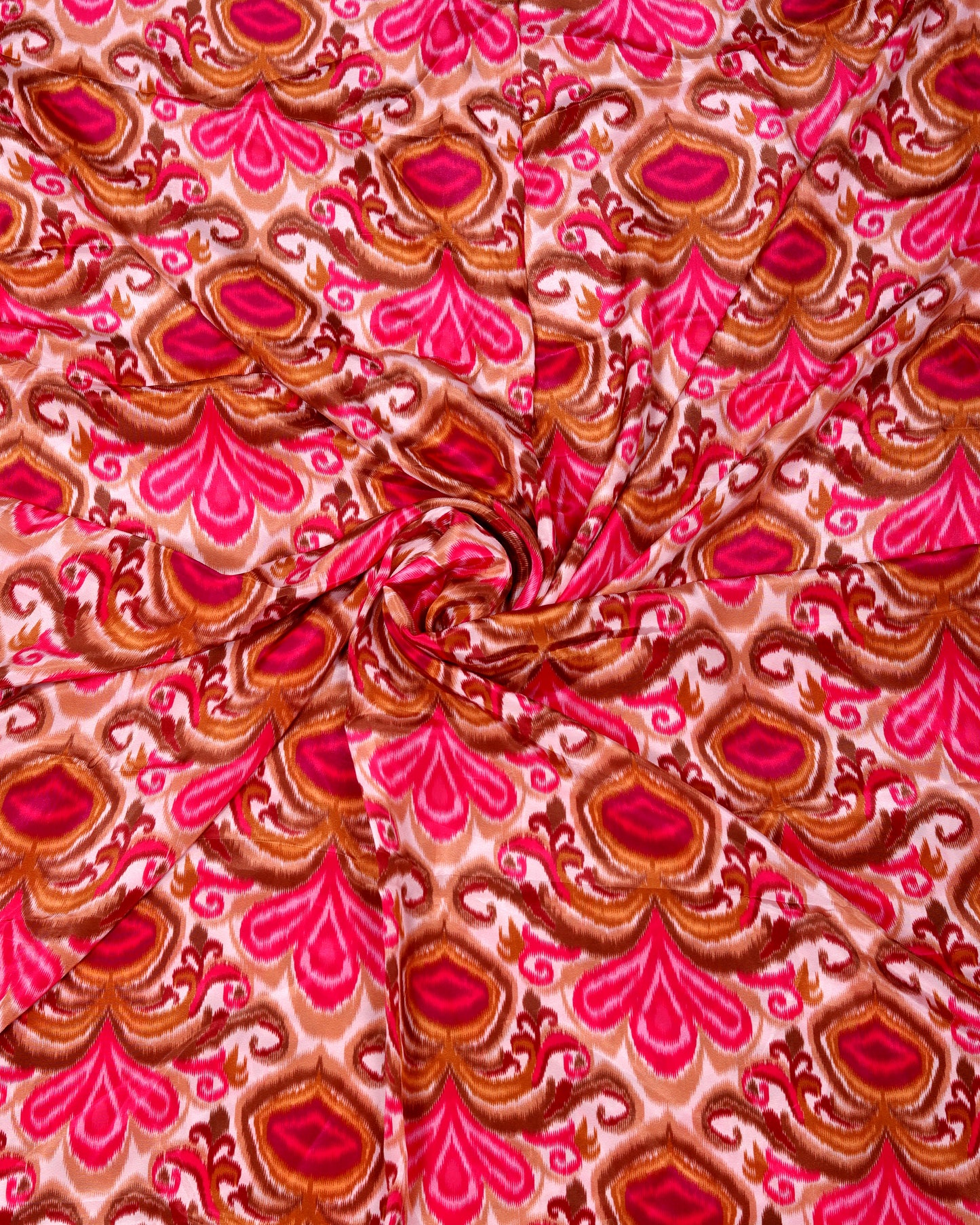 Fluid Crepe Top & Bottom Fabric Set (Top & Bottom 2.5 Meters Each)