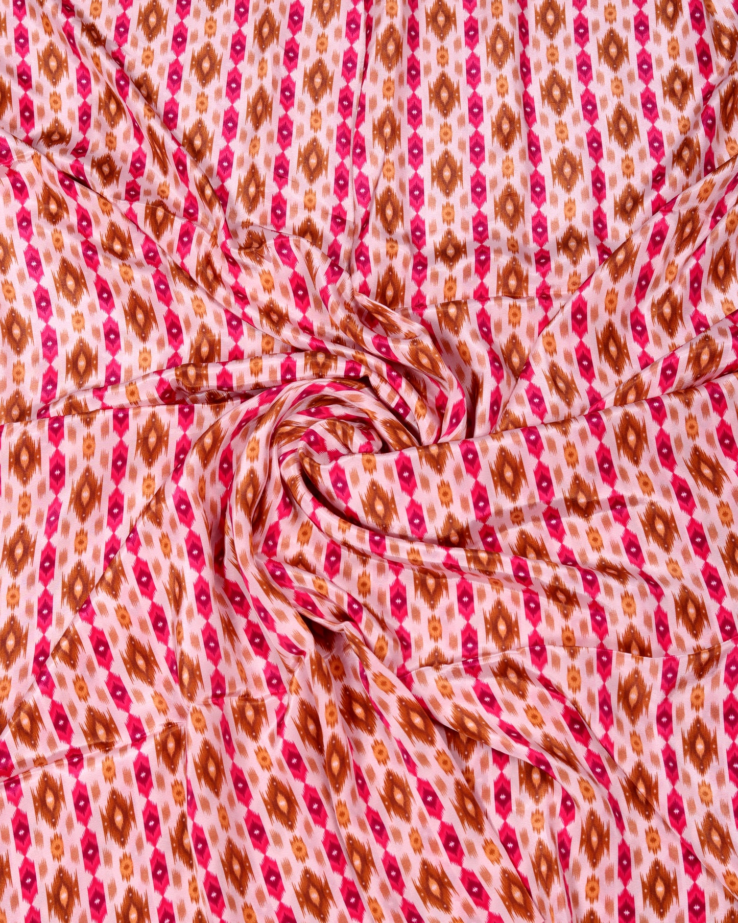 Fluid Crepe Top & Bottom Fabric Set (Top & Bottom 2.5 Meters Each)