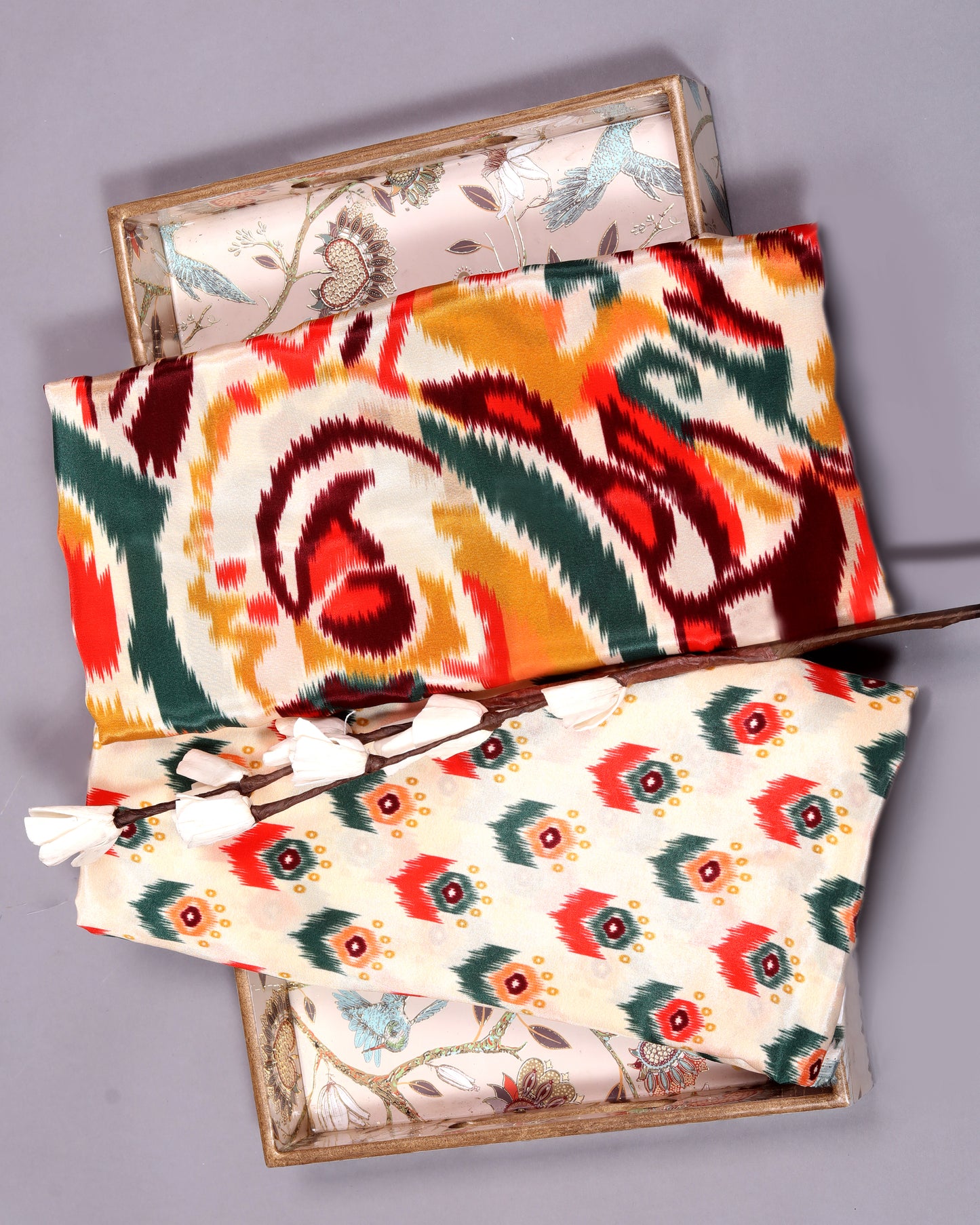 Fluid Crepe Top & Bottom Fabric Set (Top & Bottom 2.5 Meters Each)