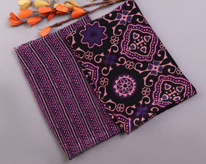 Natural Crepe Combo Set ( Top & Bottom 2.5 Meters Each)