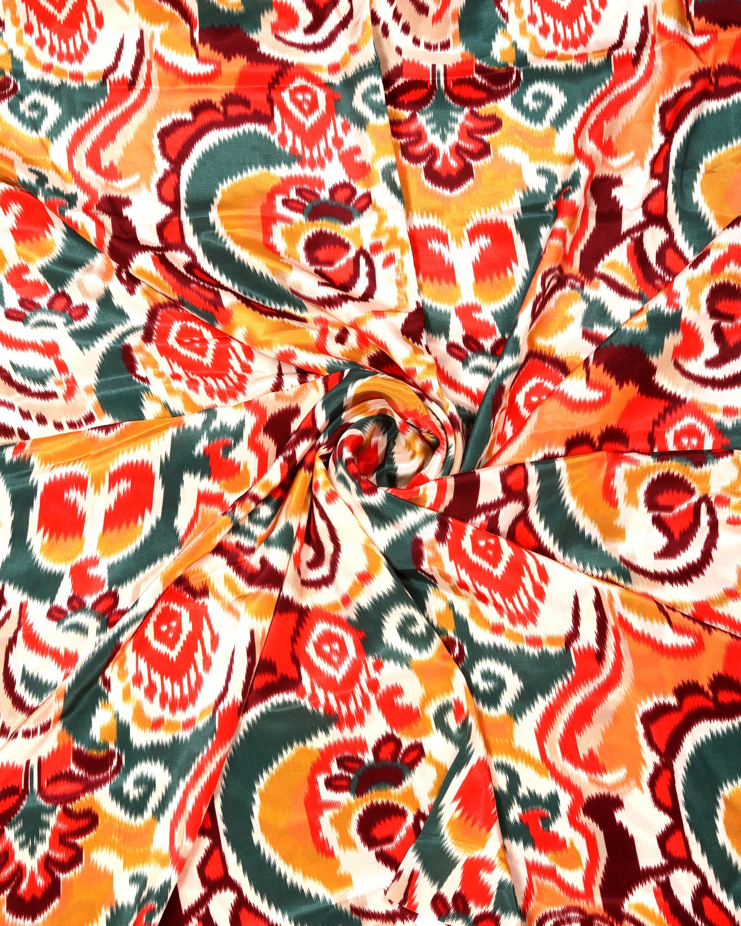 Fluid Crepe Top & Bottom Fabric Set (Top & Bottom 2.5 Meters Each)