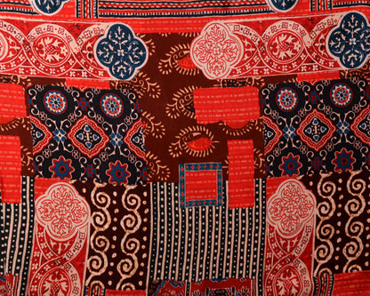 Natural Crepe Combo Set ( Top & Bottom 2.5 Meters Each)