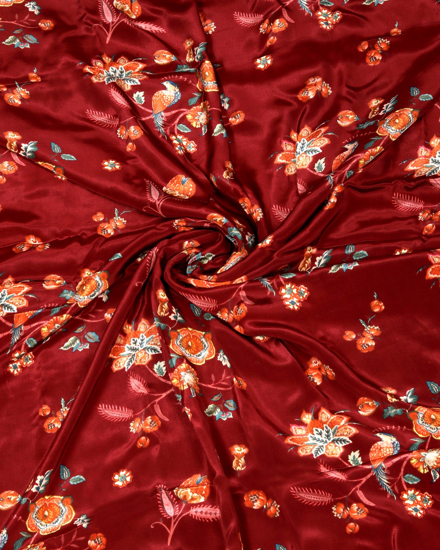 Fluid Crepe Top & Bottom Fabric Set (Top & Bottom 2.5 Meters Each)