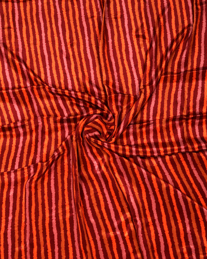 Fluid Crepe Top & Bottom Fabric Set (Top & Bottom 2.5 Meters Each)