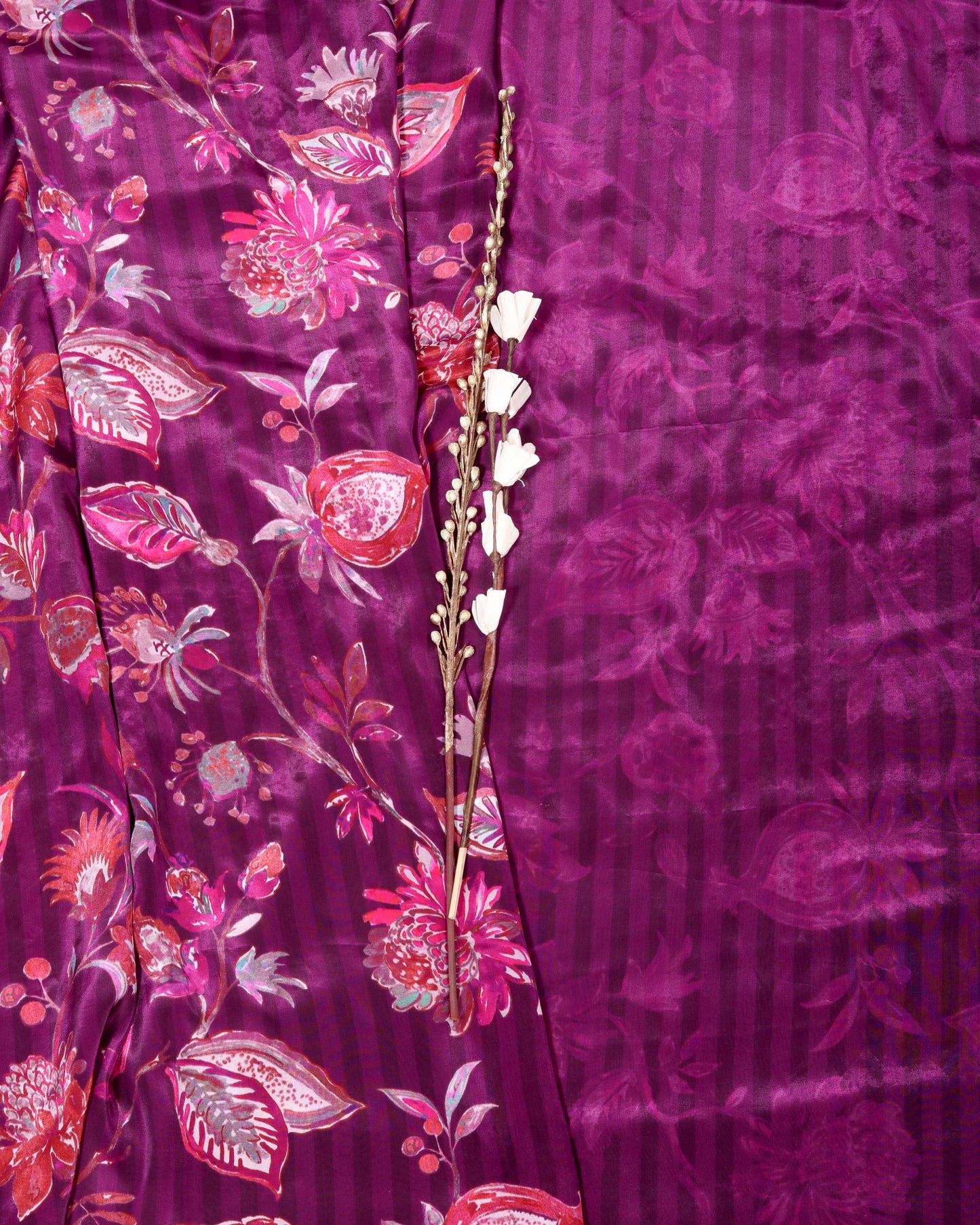 Fluid Crepe Top & Bottom Fabric Set (Top & Bottom 2.5 Meters Each)