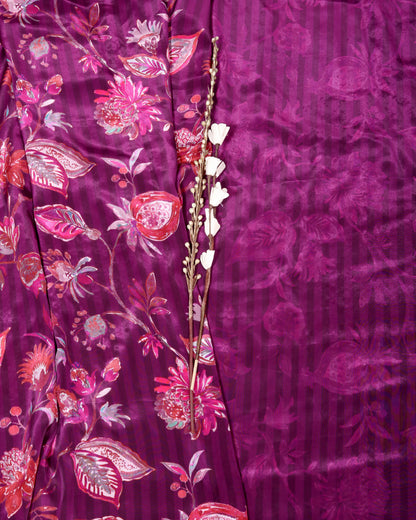 Fluid Crepe Top & Bottom Fabric Set (Top & Bottom 2.5 Meters Each)