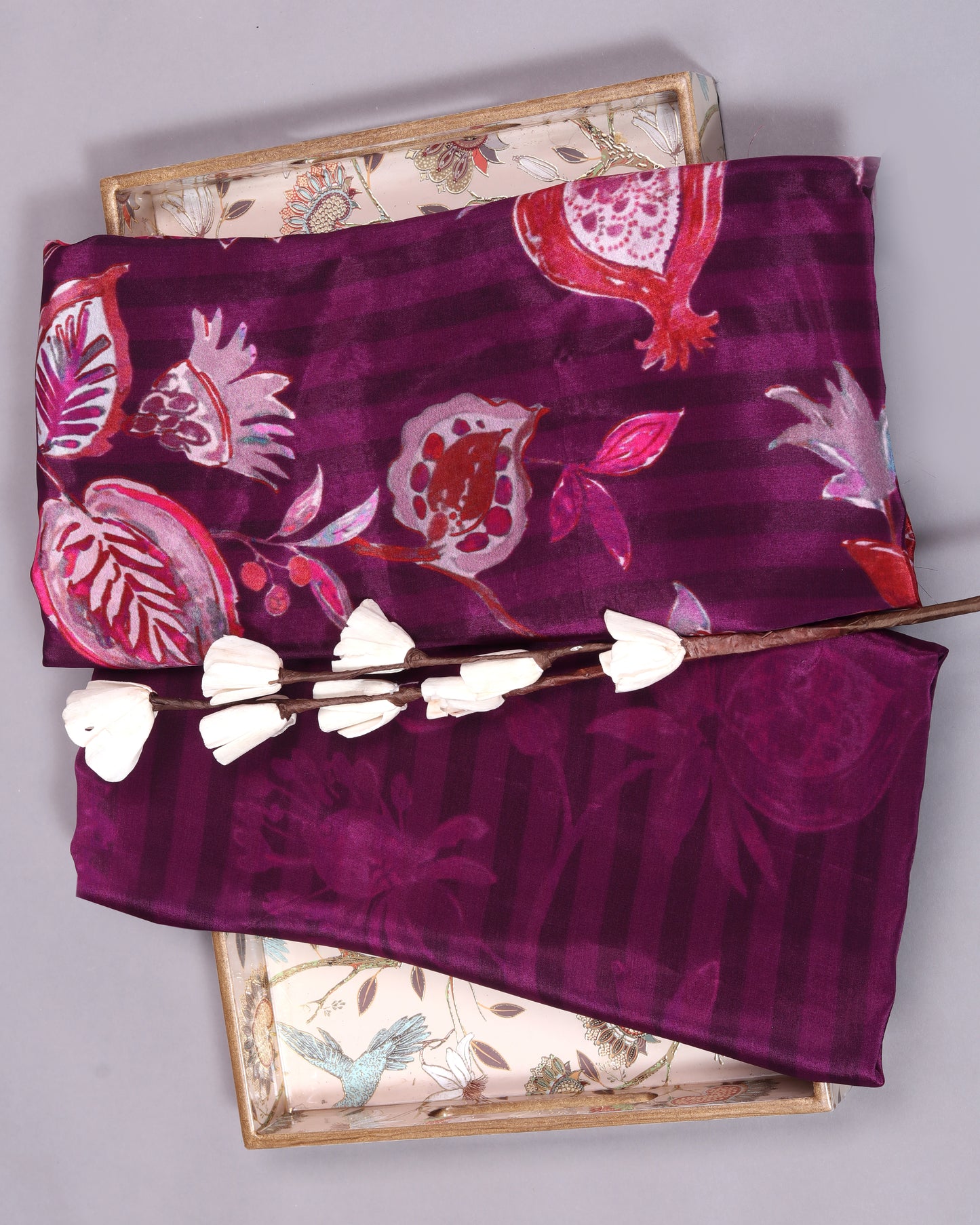 Fluid Crepe Top & Bottom Fabric Set (Top & Bottom 2.5 Meters Each)