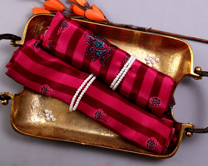 Natural Crepe Combo Set ( Top & Bottom 2.5 Meters Each)