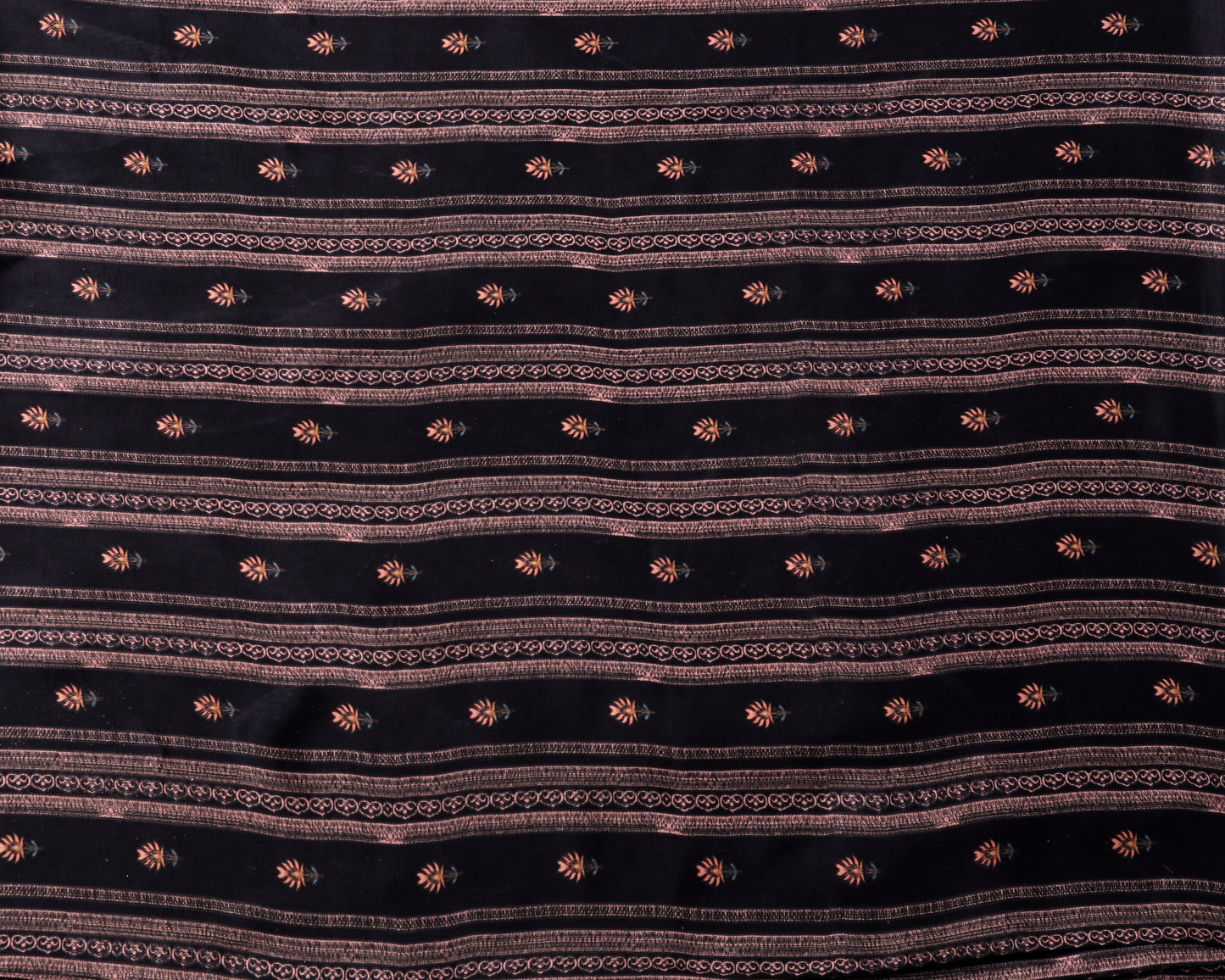 Natural Crepe Combo Set ( Top & Bottom 2.5 Meters Each)