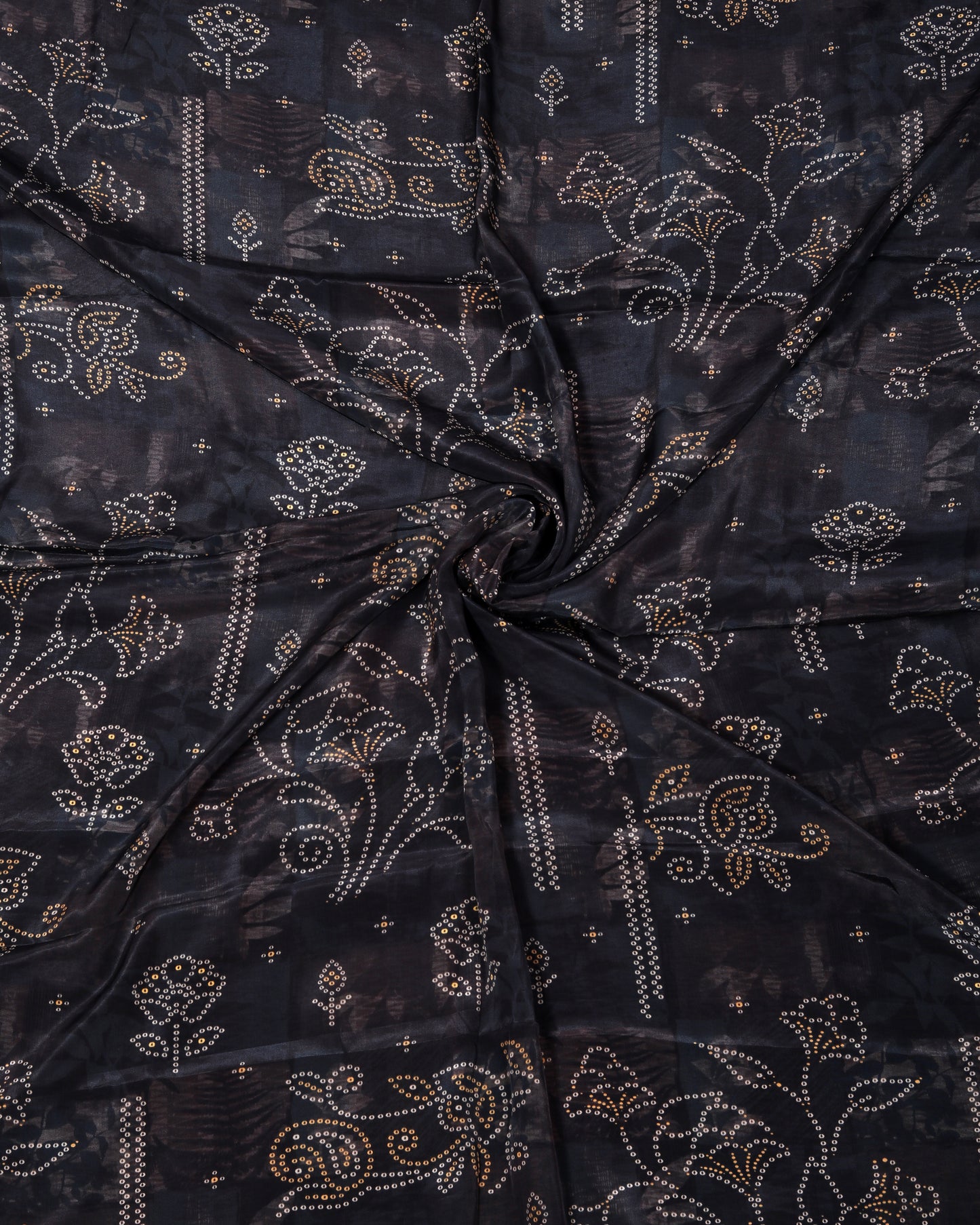 Fluid Crepe Top & Bottom Fabric Set (Top & Bottom 2.5 Meters Each)