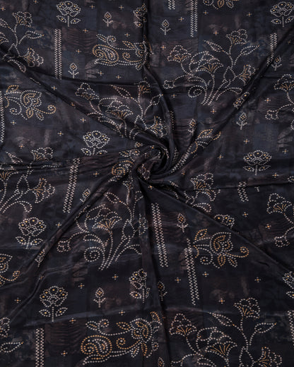 Fluid Crepe Top & Bottom Fabric Set (Top & Bottom 2.5 Meters Each)