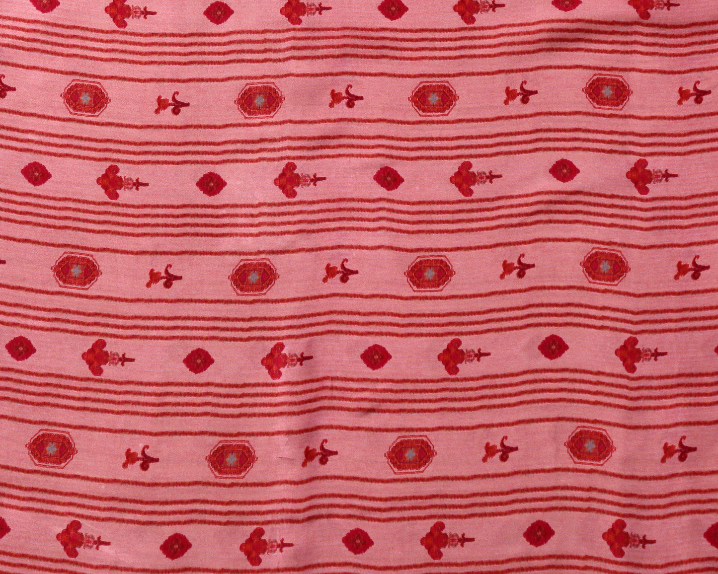 Natural Crepe Combo Set ( Top & Bottom 2.5 Meters Each)