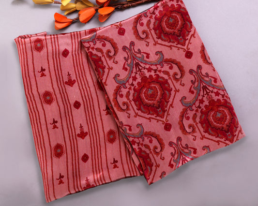 Natural Crepe Combo Set ( Top & Bottom 2.5 Meters Each)