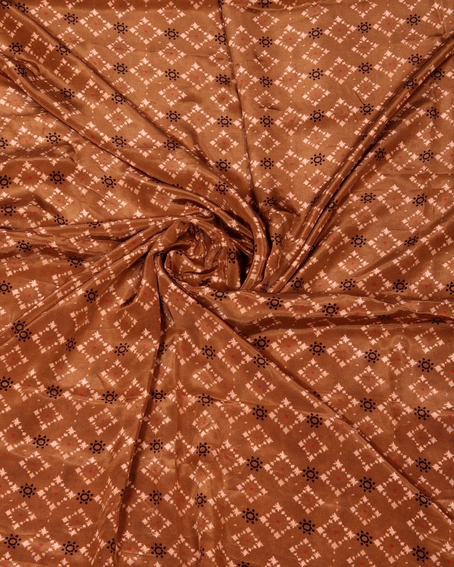Fluid Crepe Top & Bottom Fabric Set (Top & Bottom 2.5 Meters Each)