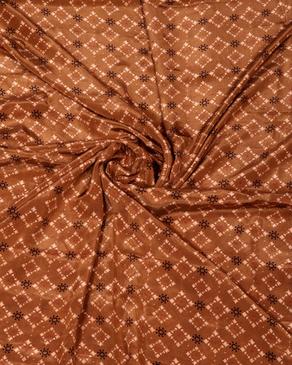 Fluid Crepe Top & Bottom Fabric Set (Top & Bottom 2.5 Meters Each)