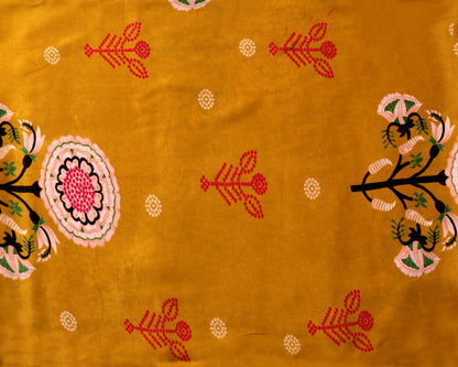 Natural Crepe Combo Set ( Top & Bottom 2.5 Meters Each)