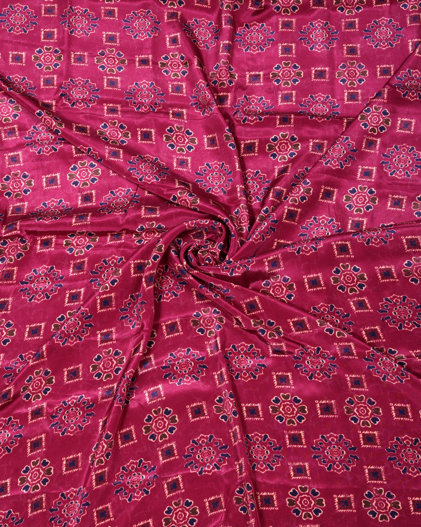 Fluid Crepe Top & Bottom Fabric Set (Top & Bottom 2.5 Meters Each)