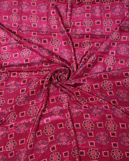 Fluid Crepe Top & Bottom Fabric Set (Top & Bottom 2.5 Meters Each)