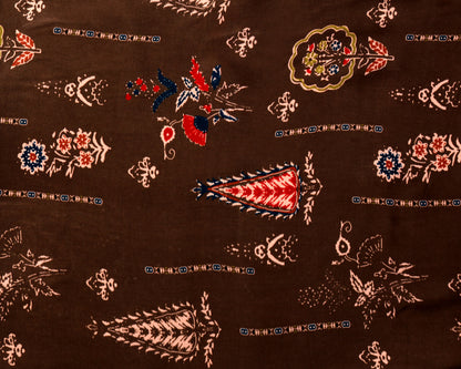 Natural Crepe Combo Set ( Top & Bottom 2.5 Meters Each)