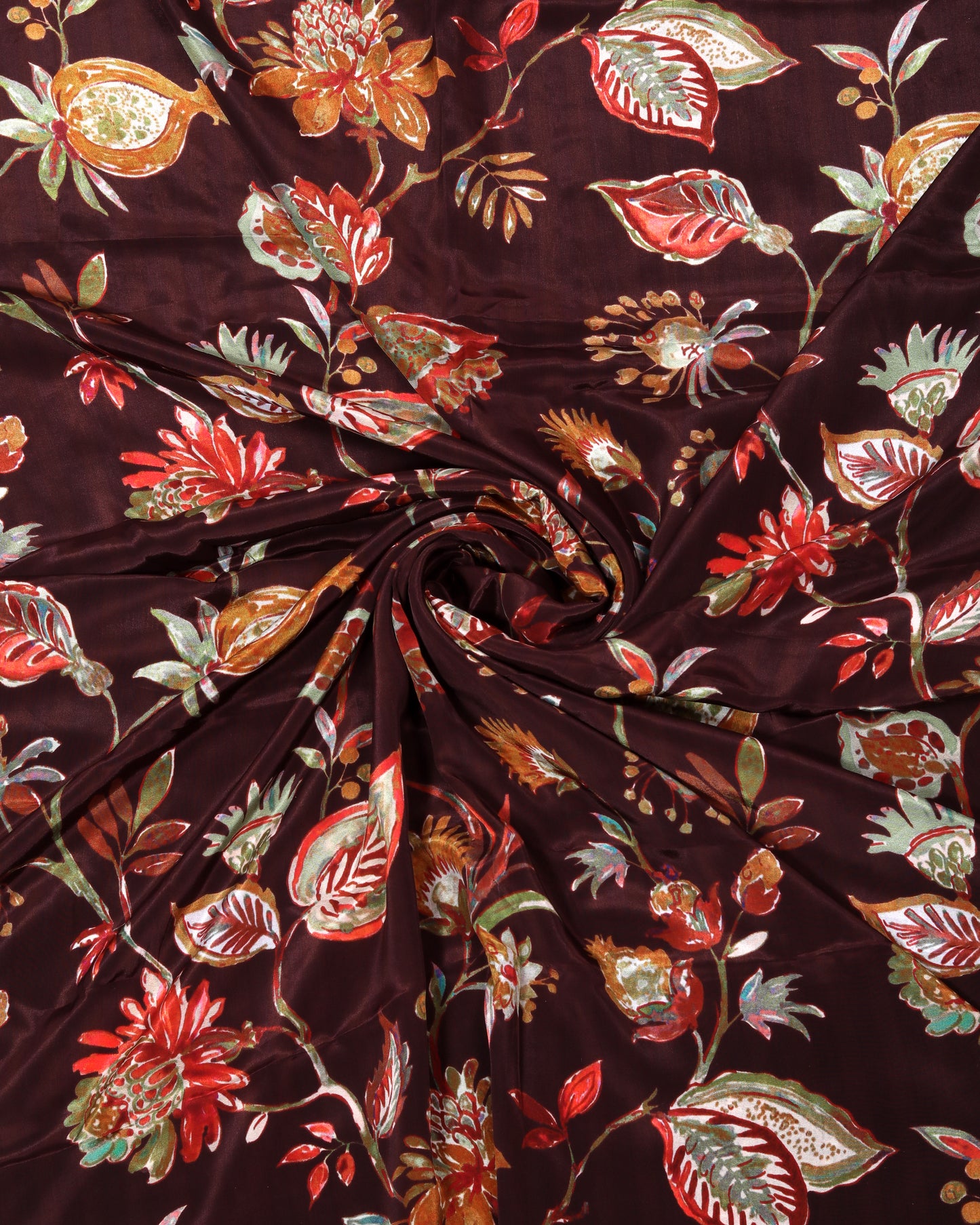 Fluid Crepe Top & Bottom Fabric Set (Top & Bottom 2.5 Meters Each)