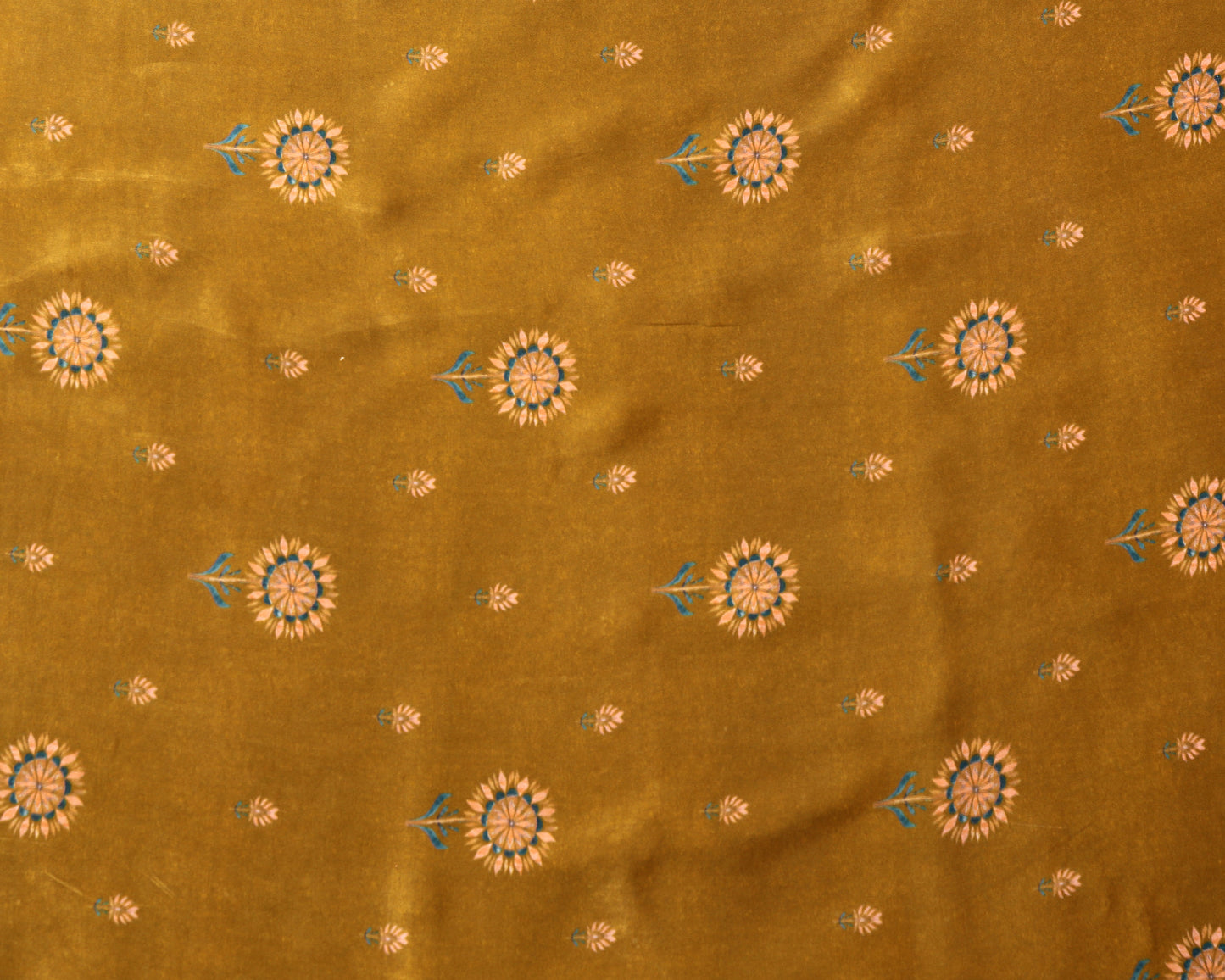 Natural Crepe Combo Set ( Top & Bottom 2.5 Meters Each)