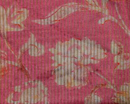 Pure Tabby Stripes Digital Printed Fabric