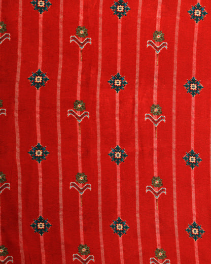 Natural Crepe Combo Set ( Top & Bottom 2.5 Meters Each)