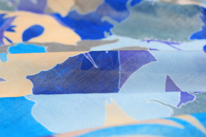 Pure Malai Chanderi Fabric