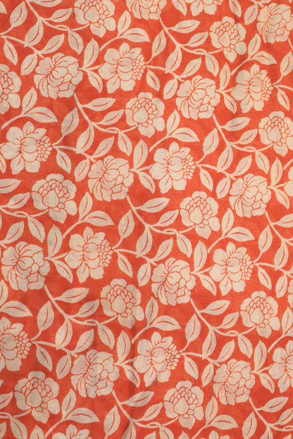 Pure Malai Chanderi Fabric