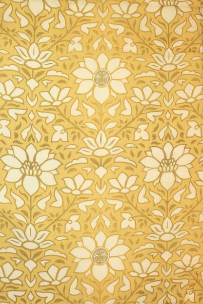 Pure Malai Chanderi Fabric