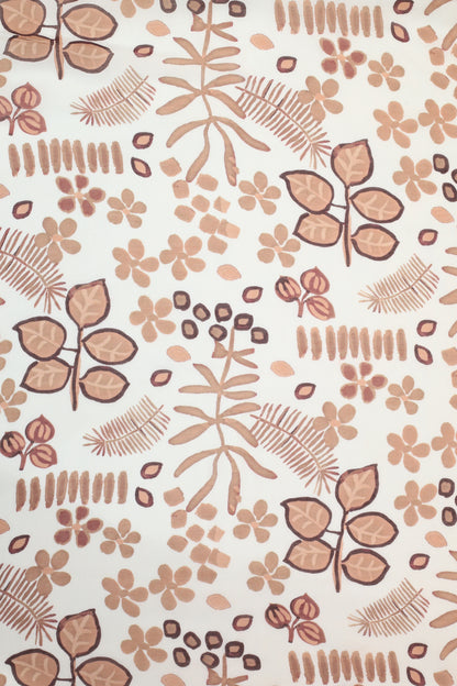 Pure Malai Chanderi Fabric