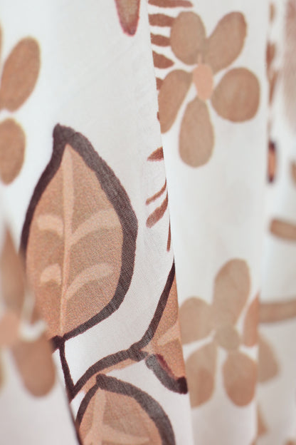 Pure Malai Chanderi Fabric